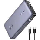 Powerbanki - Powerbank UGREEN PB205 25000 mAh 145W Szary | Bezpłatny transport - miniaturka - grafika 1
