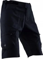 Spodenki rowerowe - Spodenki Rowerowe Leatt Mtb Enduro 2.0 Black roz. XXXL 3XL - miniaturka - grafika 1