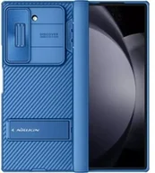 Etui i futerały do telefonów - Nillkin Etui z ochroną aparatu CamShield Fold do Galaxy Z Fold6, niebieskie - miniaturka - grafika 1