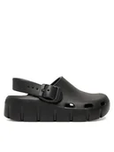 Buty dla chłopców - Birkenstock Sandały Birki Flow Kids 1032232 Czarny - miniaturka - grafika 1