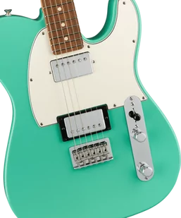 Fender Player Telecaster HH Pau Ferro Fingerboard Sea Foam Green - Gitary elektryczne - miniaturka - grafika 1