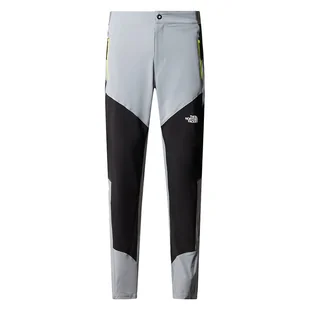 Spodnie The North Face Felik 0A825WK1C1 - szaro-czarne - Spodnie sportowe męskie - miniaturka - grafika 1
