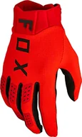 Rękawice motocyklowe - Rękawiczki Flexair Fluo Red S - miniaturka - grafika 1