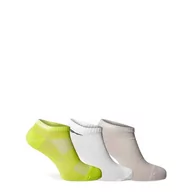 Skarpetki damskie - Reebok Skarpety Low Cut 3-pak, kamień księżycowy/biały/kwaśny żółty, S - miniaturka - grafika 1