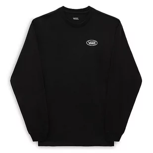 Vans Koszulka męska Ls Skoval, Czarny, XL - Koszulki męskie - miniaturka - grafika 1