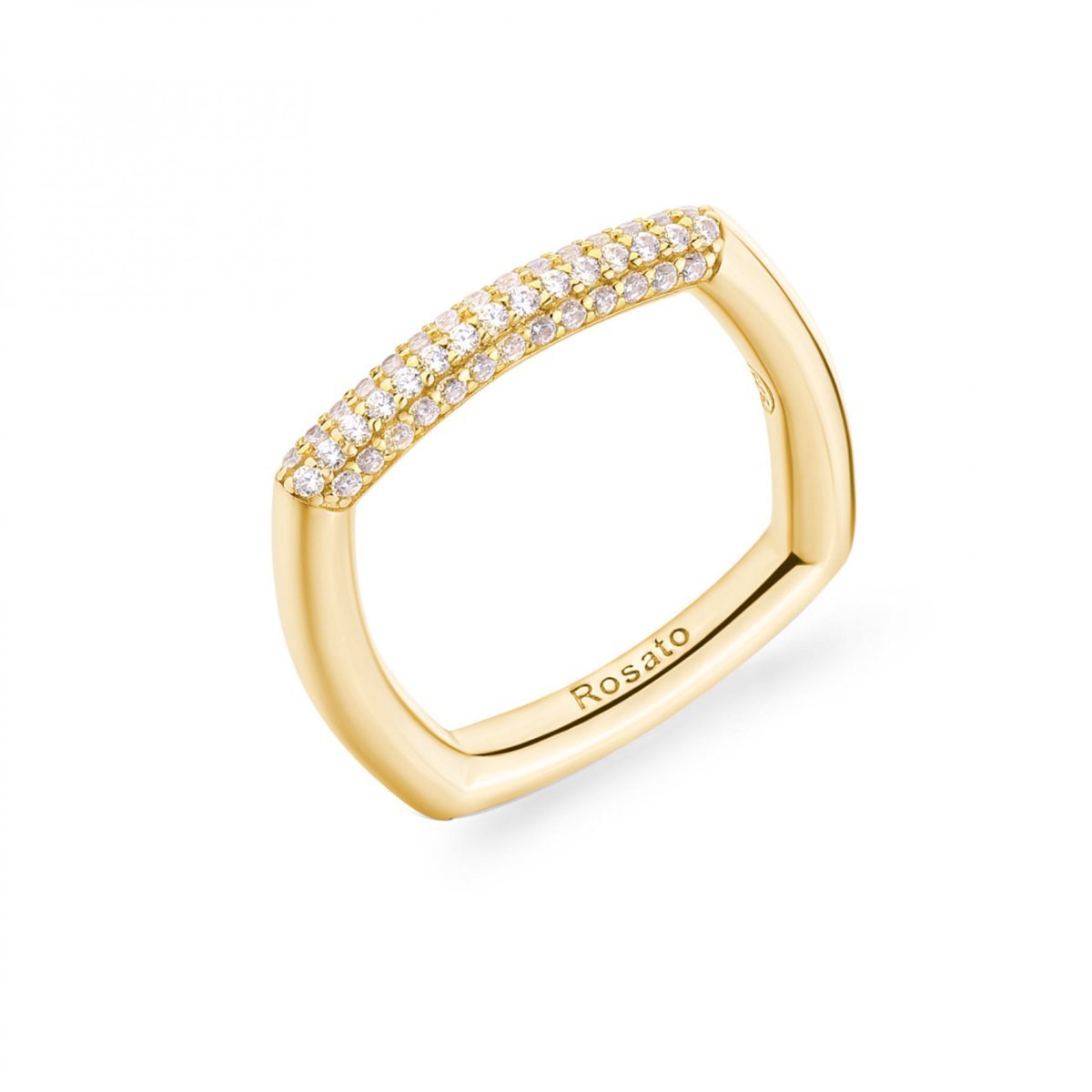 Anello in argento Donna ROSATO Bianca RZBI85