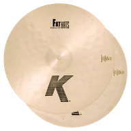 Akcesoria do perkusji - Zildjian K Fat Hihat 15 1/8 &quot; talerze para - miniaturka - grafika 1
