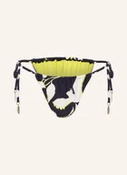 Stroje kąpielowe - Seafolly Dół Od Bikini Trójkątnego Birds Of Paradise schwarz - miniaturka - grafika 1