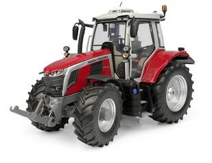 Metalowy model kolekcjonerski traktor Massey Ferguson 6S.180 2023 UH 1:32 - Samochody i pojazdy dla dzieci - miniaturka - grafika 1