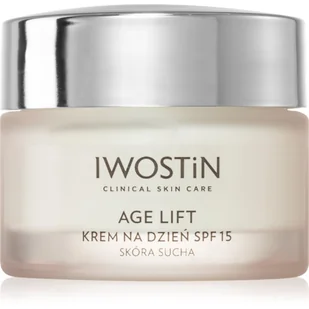 Iwostin Age Lift Krem na dzień SPF15 Skóra sucha, 50 ml - Kremy do twarzy - miniaturka - grafika 1