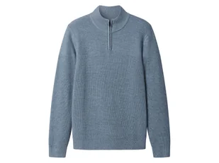 esmara Men Sweter męski z golfem (Niebieski, XL (56/58)) - Swetry męskie esmara Men Sweter męski z golfem (Niebieski, XL (56/58)) - Swetry męskie - miniaturka - grafika 1