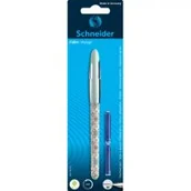 Pióra kulkowe - Schneider piśmiennicze pióro Voyage, M, sortowane, 1er blistrowa wkłady atramentowe w zestawie: 2 76110 - miniaturka - grafika 1