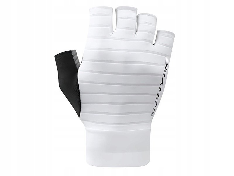 Rękawiczki rowerowe SHIMANO S-Phyre Flash Biały (rozmiar XL)
