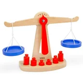 Zabawy w naśladowanie dorosłych - VIGA Waga Równoważąca - miniaturka - grafika 1