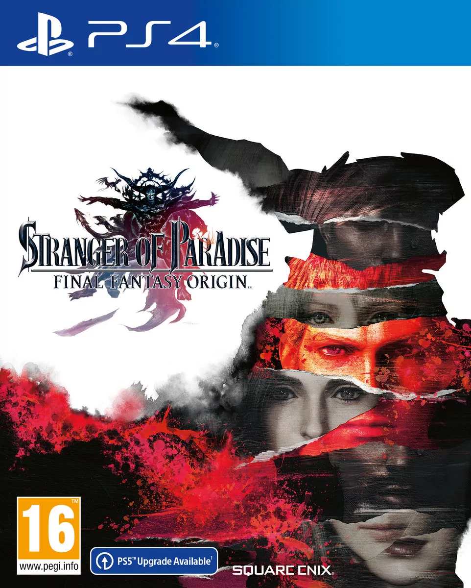 Stranger of Paradise Final Fantasy Origin GRA PS4