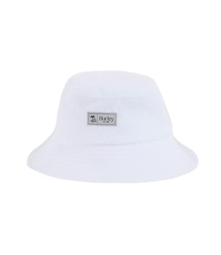 Kapelusz damski - Luna Bucket biały