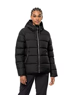 Kurtki damskie - Jack Wolfskin Damska kurtka Frozen Palace, czarna, S - miniaturka - grafika 1