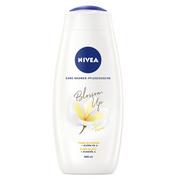 Kosmetyki do kąpieli - Nivea żel pod prysznic Kwiaty Tiare 500ml - miniaturka - grafika 1