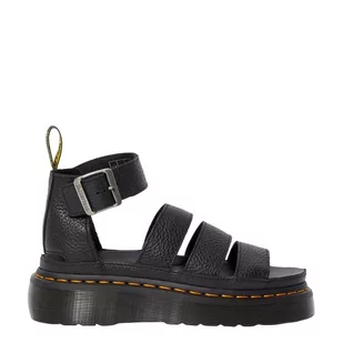 Sandały Dr. Martens CLARISSA II QUAD Black Aunt Sally 24476001 - Moda i Uroda OUTLET - miniaturka - grafika 1