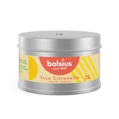 Świece - Bolsius Świeca zapachowa w puszce Trawa cytrynowa - miniaturka - grafika 1