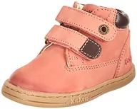 Buty dla dziewczynek - Kickers Buty dziecięce Tackeasy Oxford, uniseks, jasnoróżowy, 18 EU - miniaturka - grafika 1
