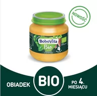 Dania dla dzieci - Bobovita Bio Brokuły z batatami - obiad dla dzieci 125g - miniaturka - grafika 1