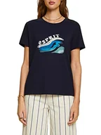Koszulki i topy damskie - ESPRIT Damska koszulka 063EE1K329, 400/NAVY, XL, 400/granatowy, XL - miniaturka - grafika 1
