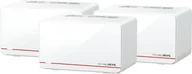 Routery - TP-Link Mercusys Halo H37BE3-pack BE6500 Mesh - miniaturka - grafika 1
