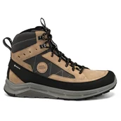 Buty trekkingowe męskie - Męskie buty outdoorowe Hanwag Rotpunkt Light Mid GTX Lärche/Anthracite UK 10 - miniaturka - grafika 1