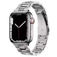 Akcesoria do smartwatchy - Spigen modern fit band apple watch 4 / 5 / 6 / 7 / 8 / se (38 / 40 / 41 mm) silver - miniaturka - grafika 1