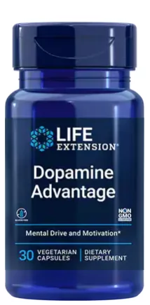 Life Extension Dopamine Advantage (wsparcie dopaminy), 30 kapsułek  roślinnych - Ceny i opinie na Skapiec.pl