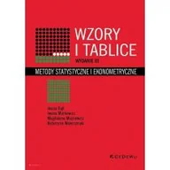 Ekonomia - Wzory i tablice. Metody statystyczne i ekonometryczne - miniaturka - grafika 1