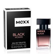 Wody i perfumy damskie - Mexx Black Woman woda toaletowa 15ml - miniaturka - grafika 1