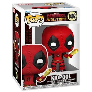 Funko POP! Marvel Deadpool: Kidpool - Figurki dla dzieci - miniaturka - grafika 1
