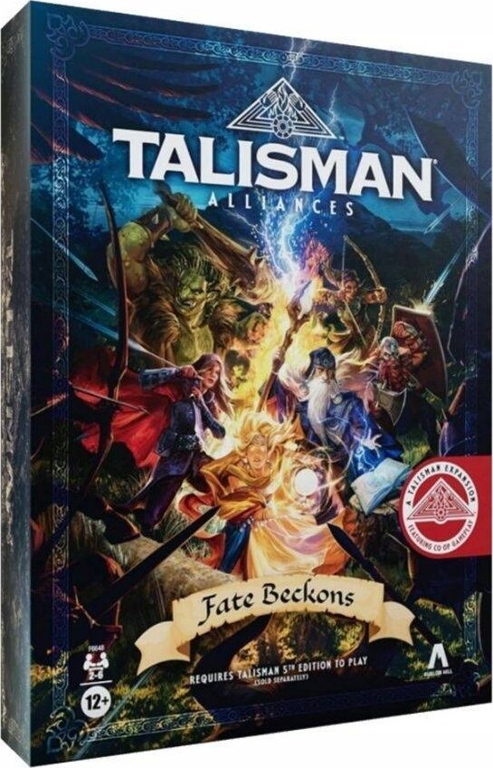 Hasbro Talismano aljansų išplėtimas 1 LT