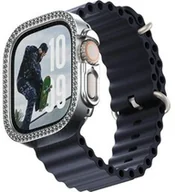 Akcesoria do smartwatchy - PanzerGlass Etui SAFE by Bling do Apple Watch Ultra 2 / 1 49 mm, srebrne - miniaturka - grafika 1