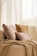 Poduszki dekoracyjne - Różowo-beżowy zestaw 3 poduszek dekoracyjnych Teli - miniaturka - grafika 1