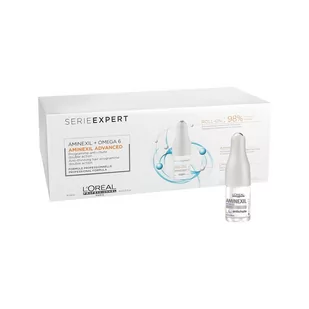 LOREAL LOREAL Expert Aminexil Advanced Kuracja Przeciw Wypadaniu Włosów w Ampułkach (CENA za 1szt./w opak.42szt)  6ml - Włosy, skóra, paznokcie - miniaturka - grafika 1