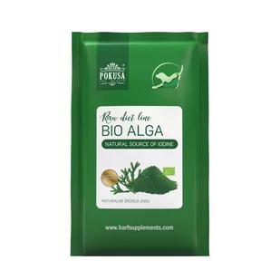Pokusa Bio Alga RawDietLine 350g - Suplementy i witaminy dla psów - miniaturka - grafika 1