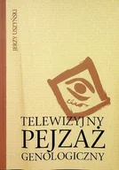 Książki o kulturze i sztuce - Telewizyjny pejzaż genologiczny - miniaturka - grafika 1