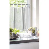 Firany - Zazdrostka 45 x 150 cm biała - miniaturka - grafika 1