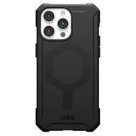 Etui i futerały do telefonów - UAG Essential Armor Magsafe do iPhone 15 Pro Max black - miniaturka - grafika 1