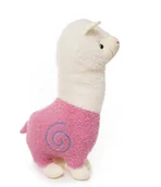 Maskotki i pluszaki - Pluszak lama alpaka maskotka pluszowa różowa 60 cm - miniaturka - grafika 1