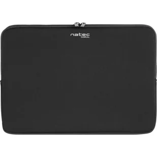 Natec Etui do laptopa Coral 13.3 cali Czarny - Torby na laptopy - miniaturka - grafika 1
