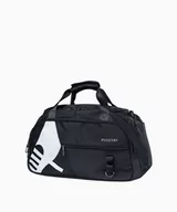 Torby podróżne - PUCCINI Mała czarna torba sportowa z kieszeniami - miniaturka - grafika 1
