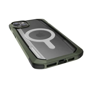 Raptic X-Doria Secure Case etui iPhone 14 z MagSafe pancerny pokrowiec zielony - Etui i futerały do telefonów - miniaturka - grafika 7