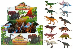Mega Creative, Dinozaur figurka 12-18 cm, 478683 - Figurki dla dzieci - miniaturka - grafika 1