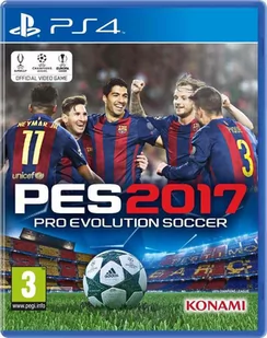 Pro Evolution Soccer 2017 Day One Edition - Gry PlayStation 4 - miniaturka - grafika 1