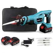 Piły elektryczne - PIŁA SZABLASTA DO DREWNA METALU AKUMULATOROWA 21V - miniaturka - grafika 1