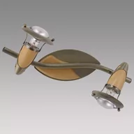 Lampy sufitowe - Prezent Reflektor punktowy ZEUS 2xE14/40W/230V - miniaturka - grafika 1